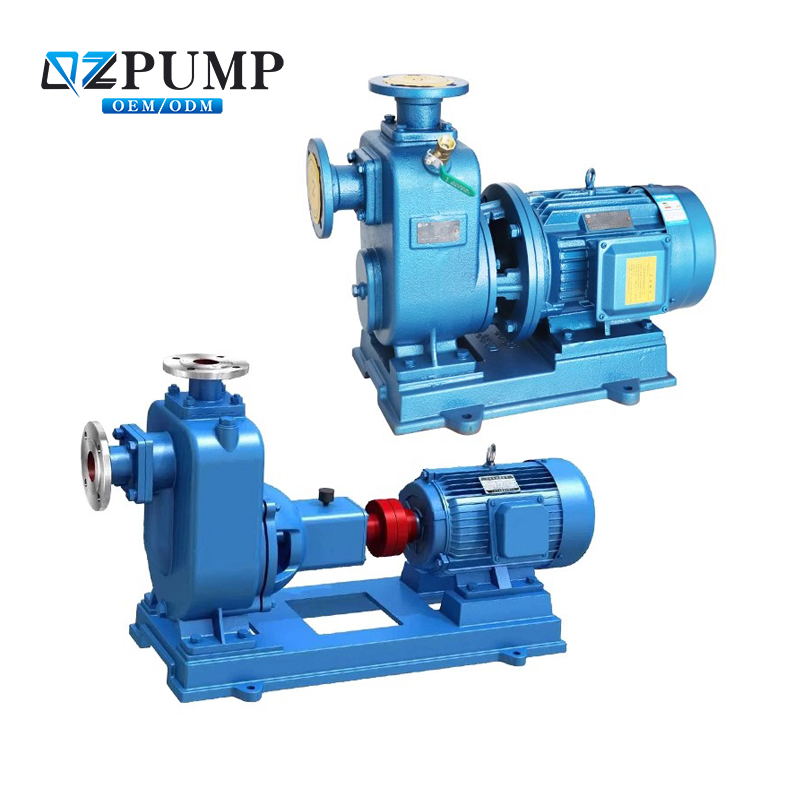Versatile Self-Priming Pumps Enhancing Agricultural and industrialFluid Management