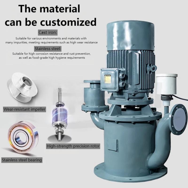 WFB self-priming pump without seal