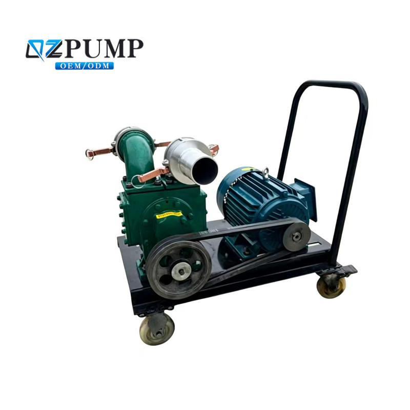 Self-Priming Sewage Suction Pump for Farm