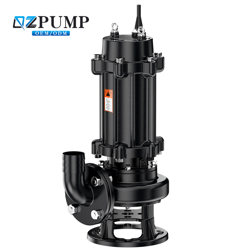 Hebei Qizhuo Launches WQ Series Submersible Sewage Pump for Municipal & Industrial Wastewater Discharge