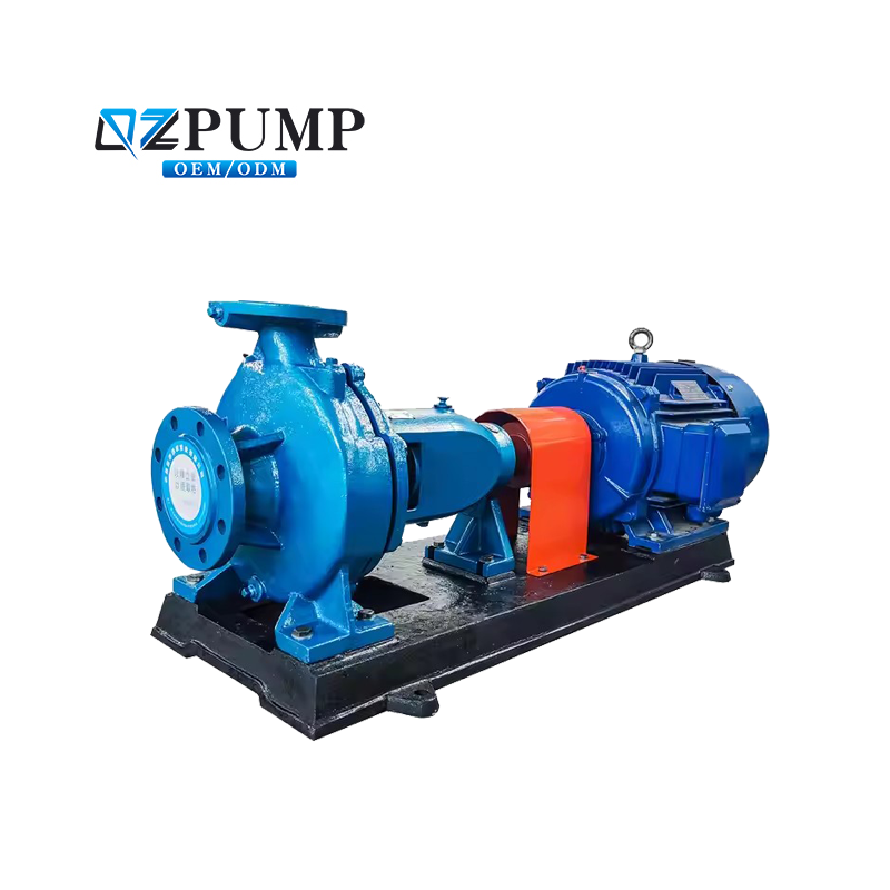 IS Horizontal Single Stage End Suction Centrifugal Pump | Cost-Effective Clean Water Pump by Hebei Qizhuo Pump