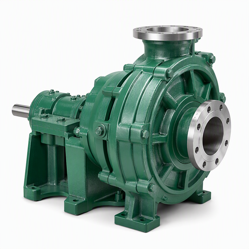 WN Series Dredge Pump | Large-Particle & High-Concentration Environmental Desilting Pump
